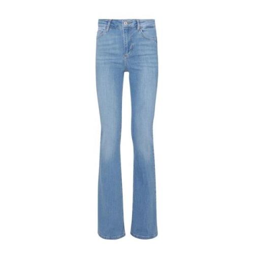 Vintage Flared Jeans Liu Jo , Blue , Dames