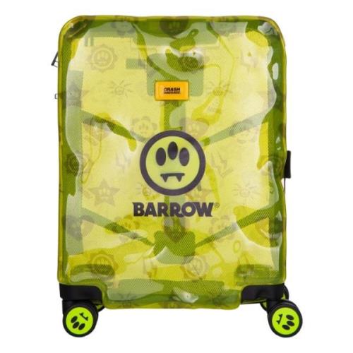 Crash Baggage Trolley Barrow , Yellow , Unisex