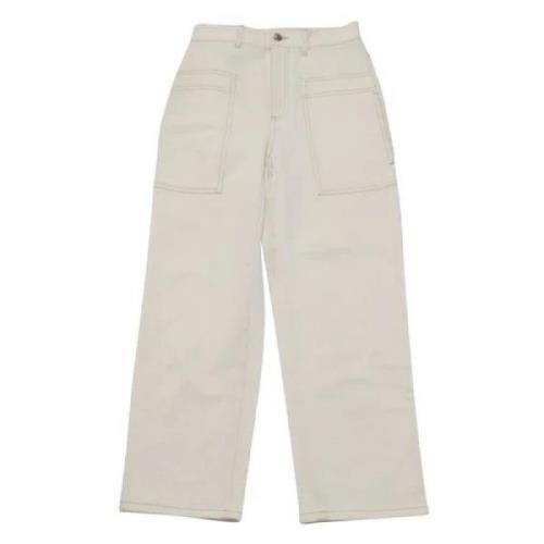 Pre-owned jeans Stella McCartney Pre-owned , White , Dames