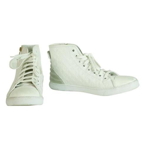 Pre-owned Schoenen Louis Vuitton Vintage , White , Dames