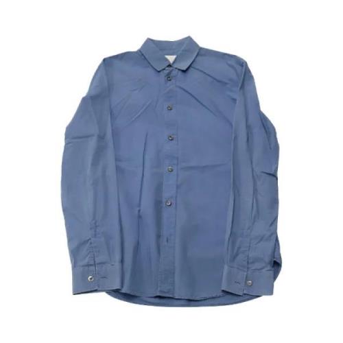 Pre-owned Cotton tops Maison Margiela Pre-owned , Blue , Heren
