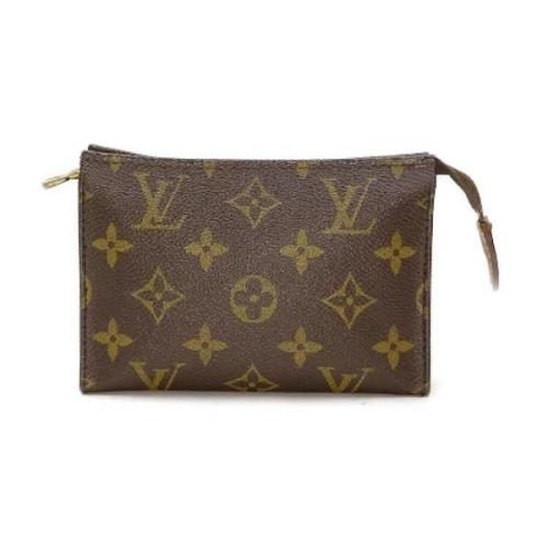 Tweedehands canvas tassen - Goede staat Louis Vuitton Vintage , Brown ...