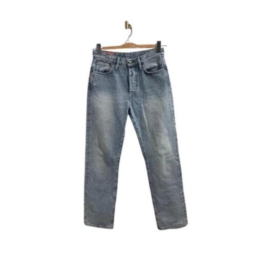 Pre-owned Jeans Acne Studios Pre-owned , Blue , Dames