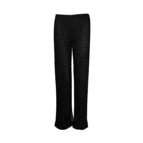 Pre-owned Knit bottoms Missoni Pre-owned , Black , Dames
