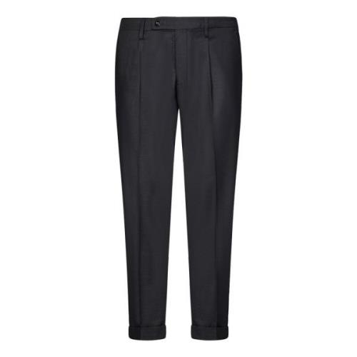 Suit Trousers Michele Carbone , Gray , Heren