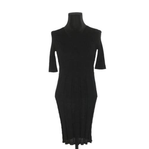 Pre-owned Fabric dresses Missoni Pre-owned , Black , Dames