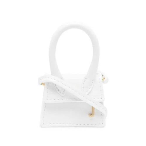 Pre-owned Mini Bag Jacquemus Pre-owned , White , Dames