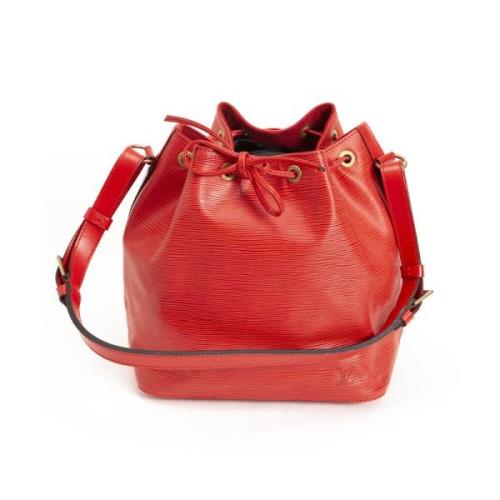 Tweedehands tas Louis Vuitton Vintage , Red , Dames