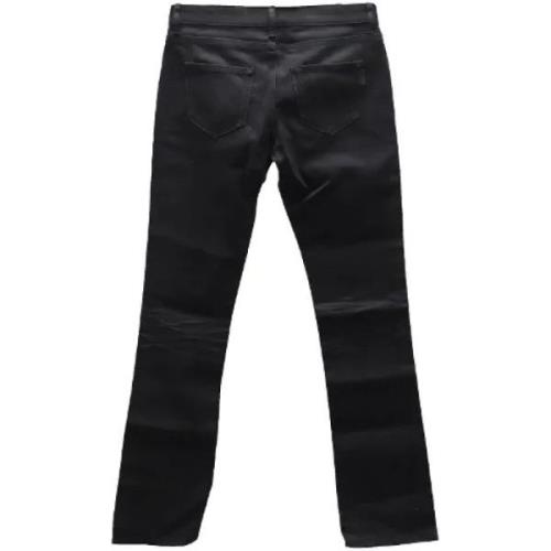 Tweedehands jeans Saint Laurent Vintage , Black , Dames
