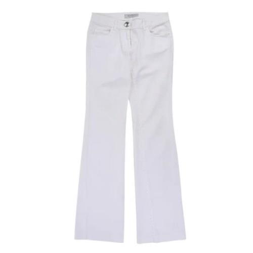 Tweedehands jeans Saint Laurent Vintage , White , Dames