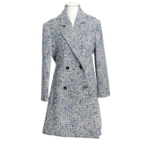 Tweedehands jas Dior Vintage , Blue , Dames