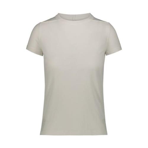 Stijlvolle Cropped Level T-Shirt Rick Owens , White , Dames