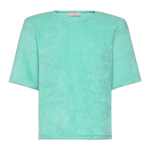 Zachte Spons T-Shirt Sylvia Model MVP wardrobe , Green , Dames