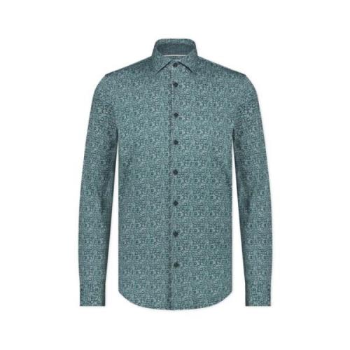 Stijlvol Groen Casual Overhemd voor Mannen Blue Industry , Green , Her...