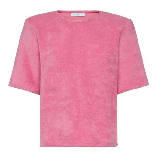 Zachte Sponge T-Shirt Sylvia MVP wardrobe , Pink , Dames