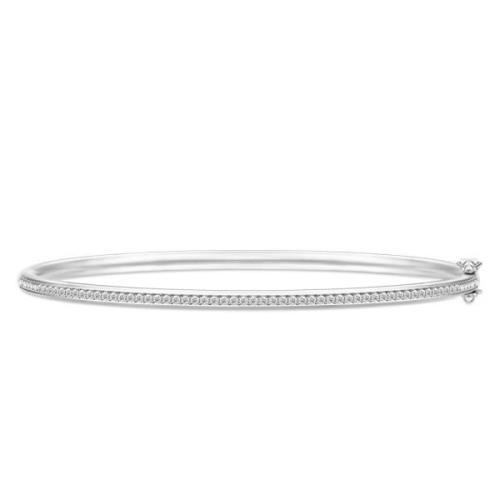 Heldere Infinity Armband Julie Sandlau , White , Dames