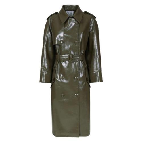 Montenapoleone Trench Coat MVP wardrobe , Green , Dames