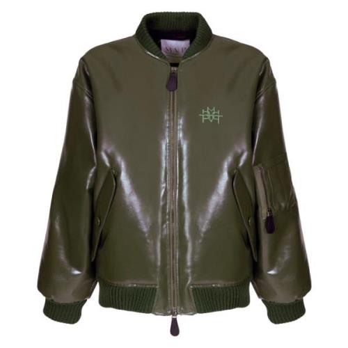 Montenapoleone Bomberjack MVP wardrobe , Green , Dames