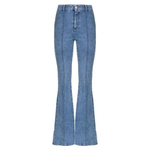 Vintage Bonnet Denim Broek MVP wardrobe , Blue , Dames