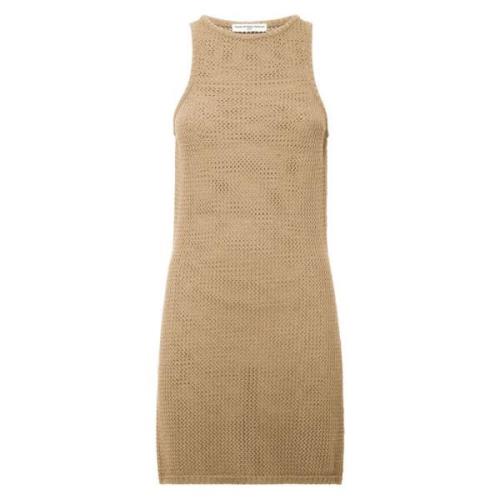 Tijuana Gebreide Jurk MVP wardrobe , Beige , Dames