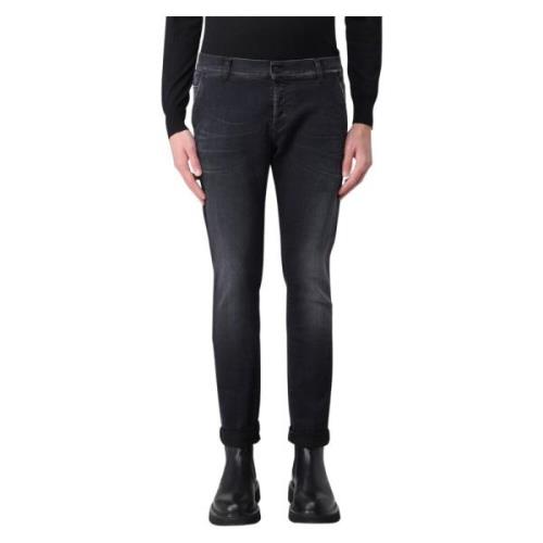 Dames Jeans Dondup , Black , Heren