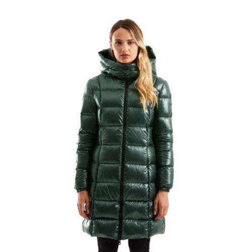 Groene polyester jassen jas RefrigiWear , Green , Dames