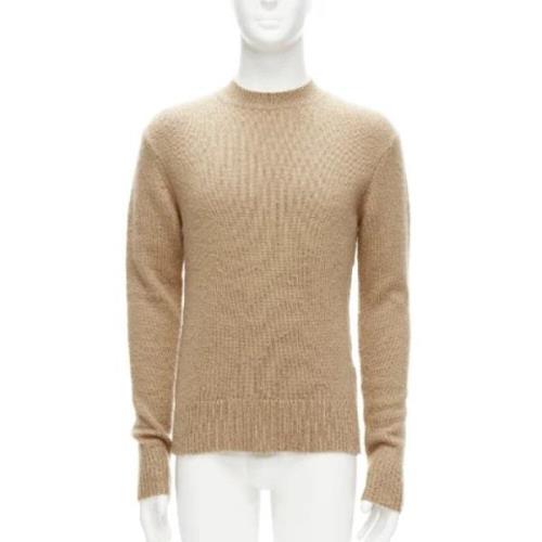 Pre-owned Wool tops Acne Studios Pre-owned , Beige , Dames