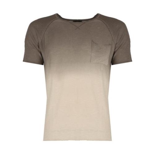 Klassiek Ronde Hals T-Shirt Xagon Man , Beige , Heren