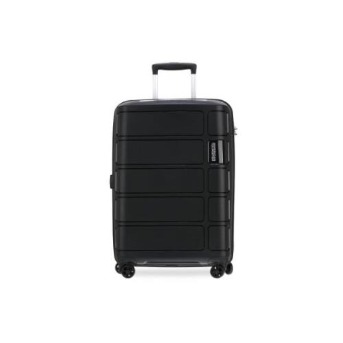 Cabin Bags American Tourister , Black , Unisex