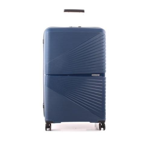 Grote koffer American Tourister , Blue , Unisex