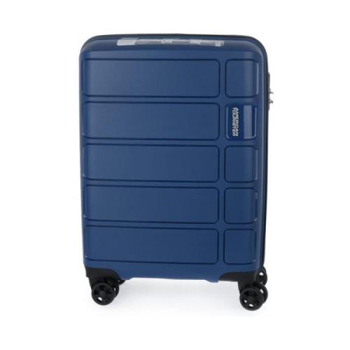 Tassen American Tourister , Blue , Unisex