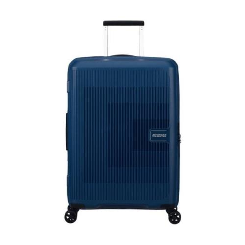 Large Suitcases American Tourister , Blue , Unisex