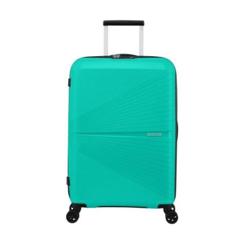 Large Suitcases American Tourister , Green , Unisex