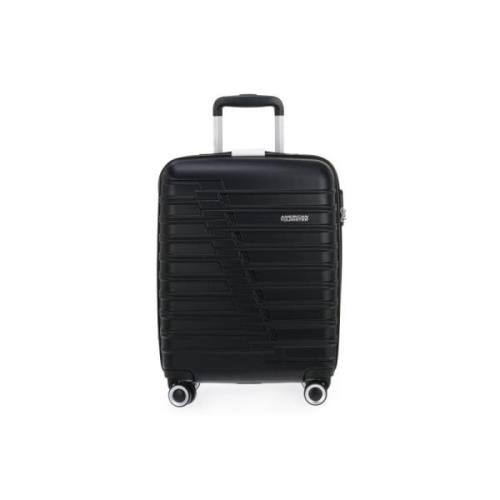 Cabin Bags American Tourister , Black , Heren