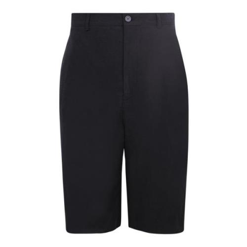 Oversized op maat gemaakte shorts Balenciaga , Black , Heren