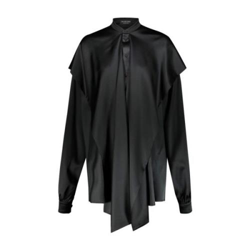 Blouses & Shirts Balenciaga , Black , Dames