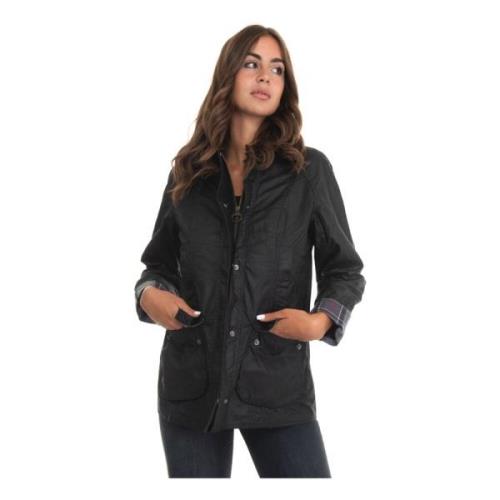 Lichte jas Barbour , Black , Dames