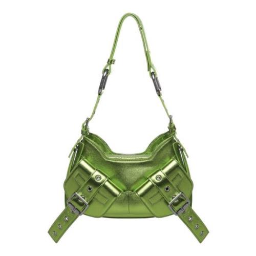 Shoulder Bags Biasia , Green , Dames