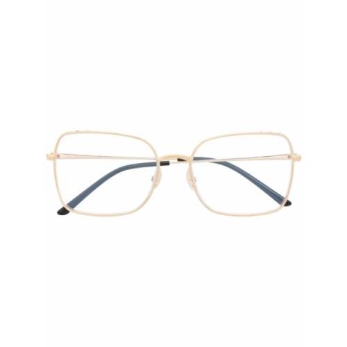 Gouden Optische Frame Cartier , Yellow , Dames