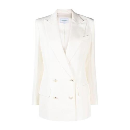 Blazer Casablanca , White , Dames