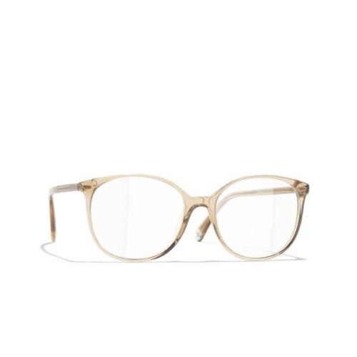 Ch3432 1708 Optical Frame Chanel , Yellow , Dames