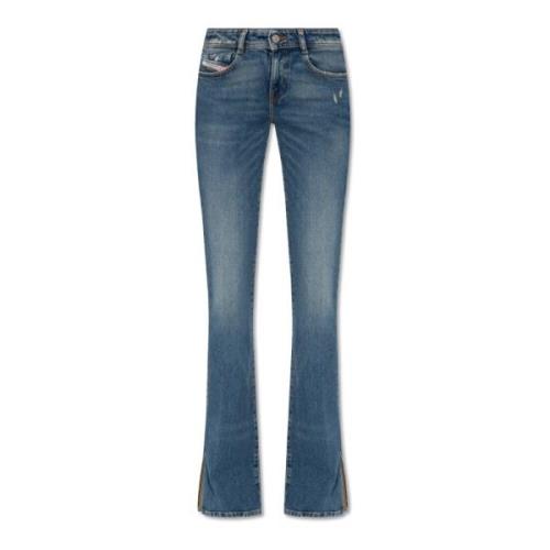 ‘1969 D-Ebbey-S’ slim fit jeans Diesel , Blue , Dames