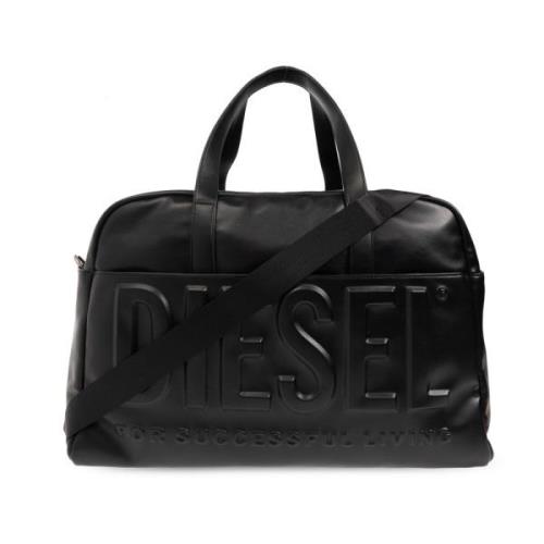 ‘Dsl 3D Duffle’ reistas Diesel , Black , Unisex