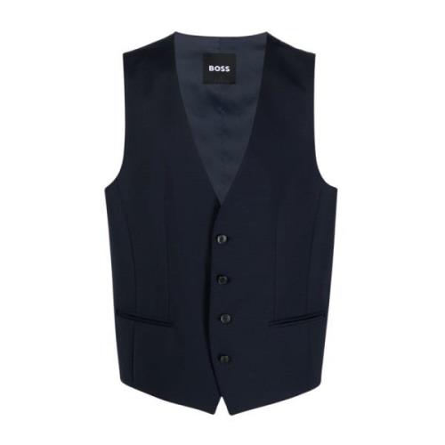 Bijpassend Vest Set Hugo Boss , Blue , Heren