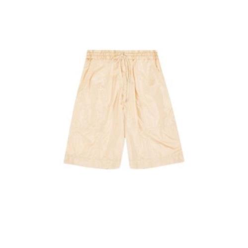 Lange shorts Isabel Marant , Beige , Dames