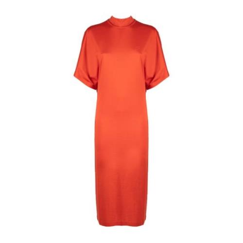 Dresses Karl Lagerfeld , Orange , Dames
