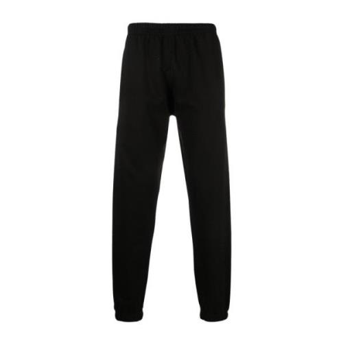 Zwarte Logo Sweatpants Kenzo , Black , Heren
