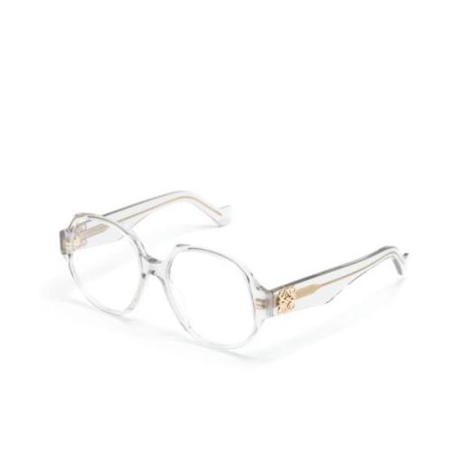 Grijze Optische Frame Stijlvol en veelzijdig Loewe , Gray , Dames