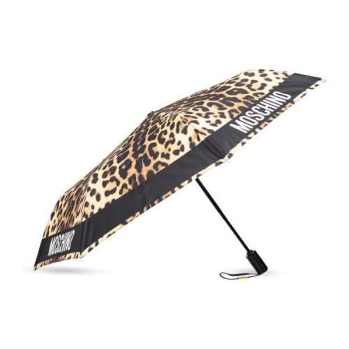 Paraplu met logo Moschino , Brown , Unisex