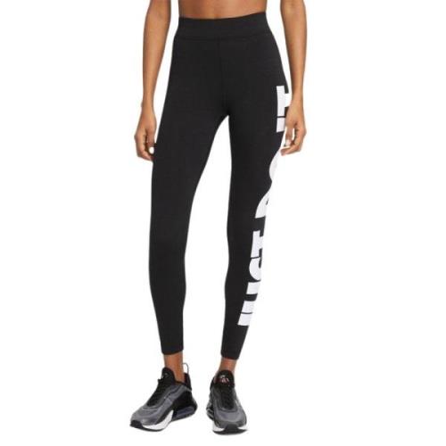 Hoogwaardige trainingsleggings Nike , Black , Dames